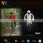 EN471 glow in the dark retro-reflective fabric for safety Jacket