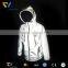 2017 hi hot sell sliver safety reflective material clothing