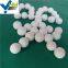 Inert catalyst bed support alumina ceramic packing ball as the supporting material