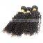100% Natural Indian Real Hair, Afro Kinky Curly 100% Indian Human Hair Extensions