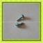 colored round head flat philips head self drilling screw