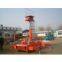 hydraulic telescoping  lift,hydraulic lift platform