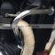 exhaust insulating wrap/texturized fiber glass tape with HEAT TREATMENT