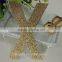 Hot sale glitter paper "X" Decor Birthday Party, New Year,Cake