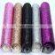 6p under 0.1%(1000ppm) colorful/many different colors pu glitter fabric