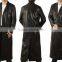 Leather Long Coat