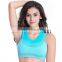 Fashion design hot custom fitness sexy net yoga sports bra