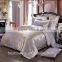  china's AB design jacquared cotton bedding set