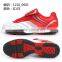 men yellow black football shoes/ty foottball sport shoes breathable sports shoes/athletic sports foottball shoes