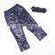 Fashion green Sequin High Waist Baby Girl Leggings Sequin Pants For Kids