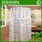 hot sales new design digital printing customized waterproof hook Cartoon fish shower curtain