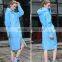 New for 2017Women PE Disposable Rain Coat