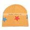 spring&summer korea style 100%cotton cute boys&girls colorful five star pattern baby hat