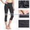 Custom Latest Design Capri Women Cropped Leggings