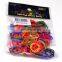Wholesale Neon Color Elastic Spring Ponytail Holders Plastic Thin Telephone Wire Hair Band