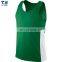 Custom sleeveless gym singlet running vest/sports vest