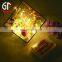 Home Decor Battery Operated Flashing 4.5V Micro LED Copper Wire String Lights