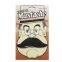 Party Black Artificial Mustache