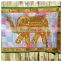 Bohemian Elephant Patchwork Tapestry Vintage Patchwork Wall Hanging