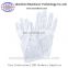 China supplier disposable cleanroom gloves antistatic esd fabric gloves