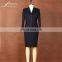 Ladies Wool/Polyester blazers women suits fancy suits for women