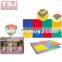 2cm thickness blue colour competition grade T shape eva tatami taekwondo mat