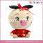 Fever big head plush baby doll toy