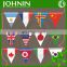 Johnin 2016 Advertising Pennant Outdoor Accessory Bunting Flags