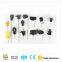 Lydite Plastic Insulator Fencing Wire ring insulator offset pigtail insulator