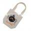 Promotion Small Size Handbag Natural Organic Cotton Tote Bag Hallowmas Fancy Gift Bag