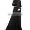Popular Young Lady Beatiful Long Sleeve Dress Muslim Dress Evening Dress Dubai abaya