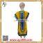 Wholesale Beautiful african Printing dashiki kids african causal dress for children