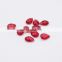 DZ-3003 back unfoiled drop crystal fancy stones for jewelry making