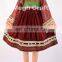 Traditional Balochi Coins With Tassels Dress - Banjara Kuchi Tribal Ethnic Clothes-Gypsy Afghani Handmade Balochi Tassel dress