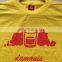 High quality 100% Cotton EU/US big size Custom Screen Printing T Shirt