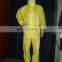 Disposable surgical PP Gown SMS/PP+PE Gown Coverall with hood