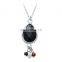 Elegant necklace,american diamond necklace sets,big fashion necklace accessories