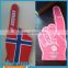 Popular Premiums Big Cheering Sponge Foam Finger Gloves