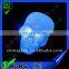 LED plastic glowing shining skull lights for Halloween