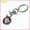 Custom Metal Soft Enamel Trolley Coin Keychain