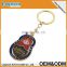 2016 top quality personalized Souvenir spinning Keychain