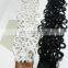 wide lace hair band with ribbon satin hair accessories black lace elastic headband women