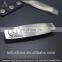 Metal name plate tag card for wholesale Low MOQ