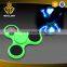 Popular Glowing in the Dark I Love U ABS Plastic Fidget Spinner