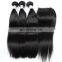 10a grade raw unprocessed virgin peruvian hair extension cuticle aligned hair top quality remy hair