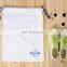 Murah Double String Drawstring Non Woven Dust Bag for Shoe