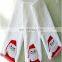 christmas kitchen towel embroidery kitchen towel