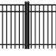 Aluminum fence/aluminum flat top fence/ aluminum picket fence