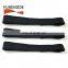 Best quality dot silicone tie strap elastic webbing for sale