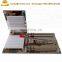 Professional Kebab Maker Wearing String Machine BBQ Skewer Machine